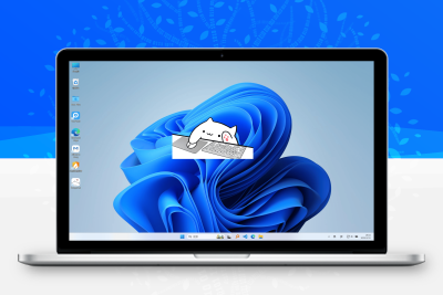 BongoCat v0.8.2 一款很多主播都在用的鼠标键盘替身演示工具-洛柒笔记
