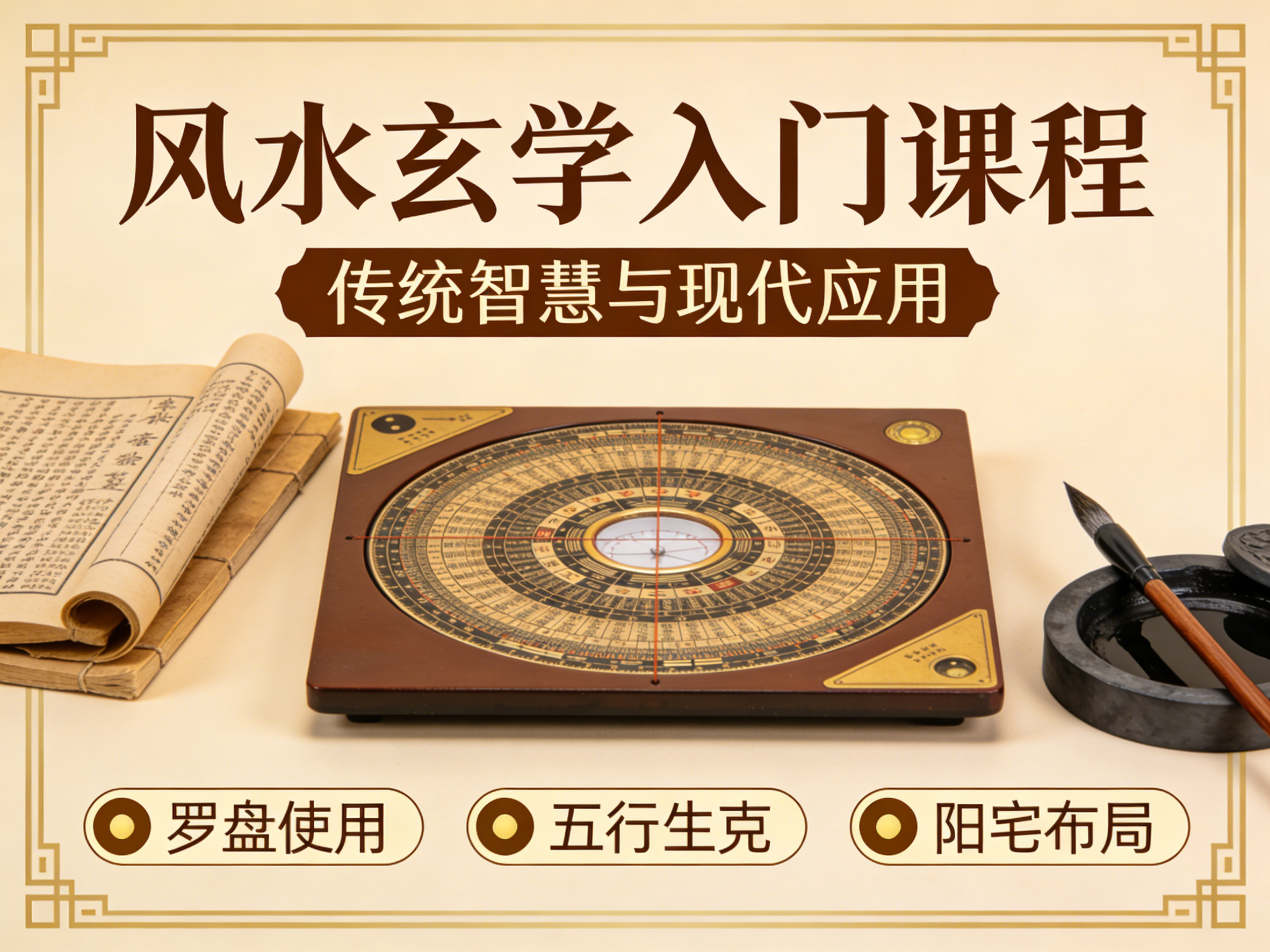 风水玄学相关课程-洛柒笔记