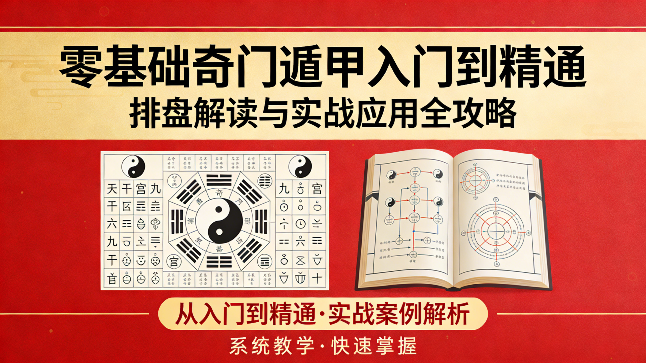 生成风水玄学课程图片 (2)