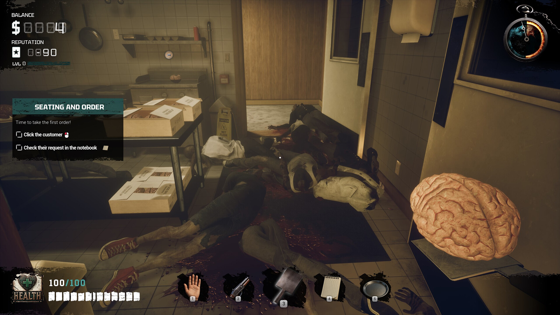 《僵尸餐馆模拟器》中文版-洛柒笔记