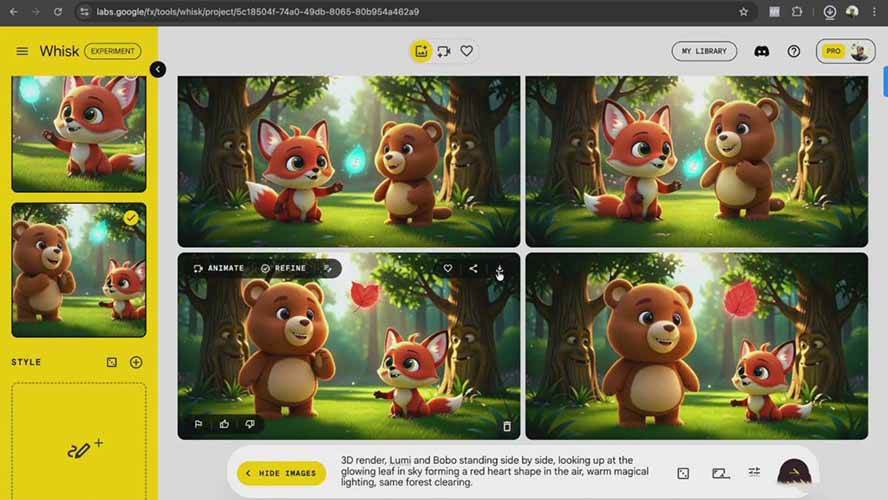 图片[5]-AI制作3D电影指南：Google Flow+ChatGPT实操，新手也能做连贯影片-洛柒笔记
