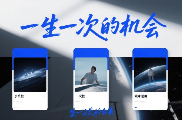 付费文章合集《一生一次的机会》3篇，一个系统性、一次性、独家性的透剧-洛柒笔记