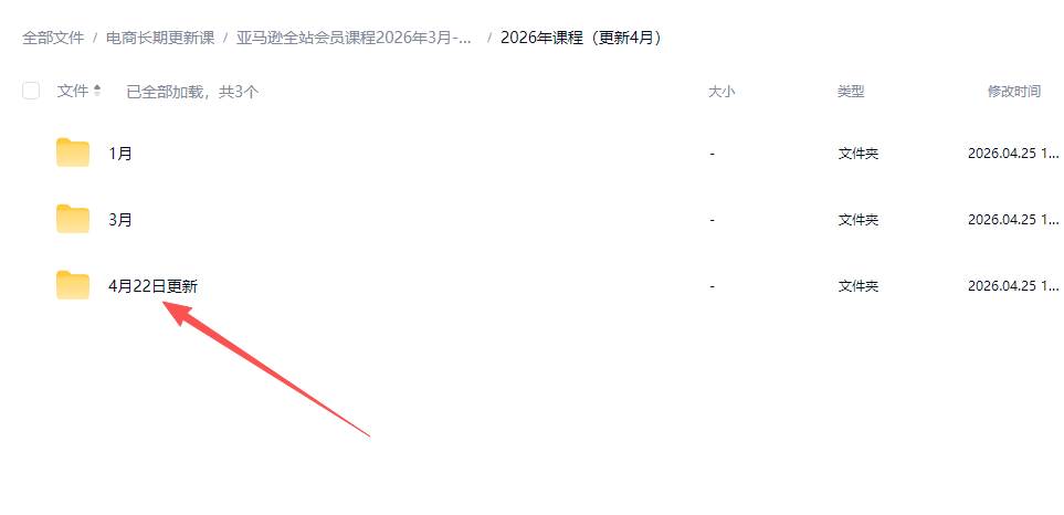 （18194期）亚马逊 FBA 系统课程（更新26年4月）335节全流程教学，从选品广告到AI应用，零基础新手轻松上手-洛柒笔记