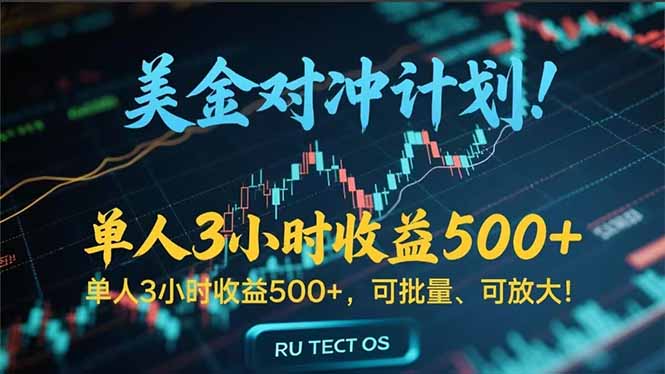 长久稳定的撸美金项目，平均3小时收入 500+，可公司实地考察实地操作！-洛柒笔记