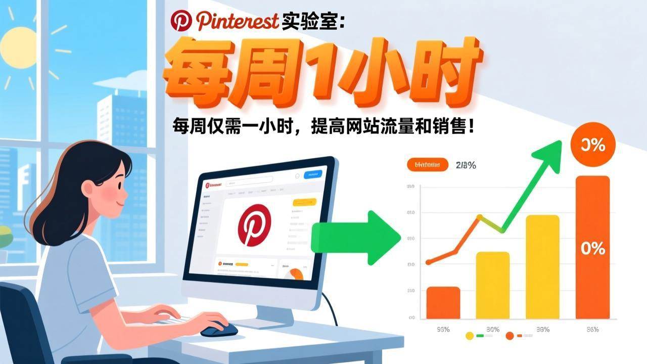 （17505期）Pinterest实验室：每周仅需一小时，提高网站流量和销售！-洛柒笔记
