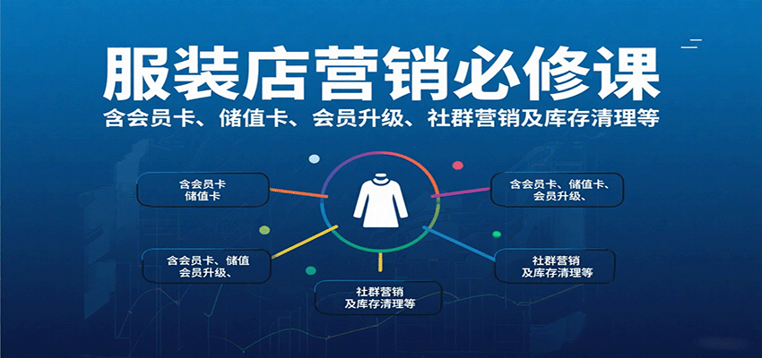 服装店营销必修课：含会员卡、储值卡、会员升级、社群营销及库存清理等-洛柒笔记