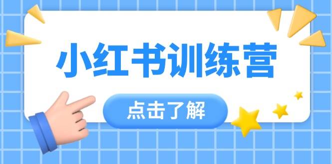小红书训练营，助小白入门，掌握技巧变达人，课程实操又全面（12节课）-洛柒笔记