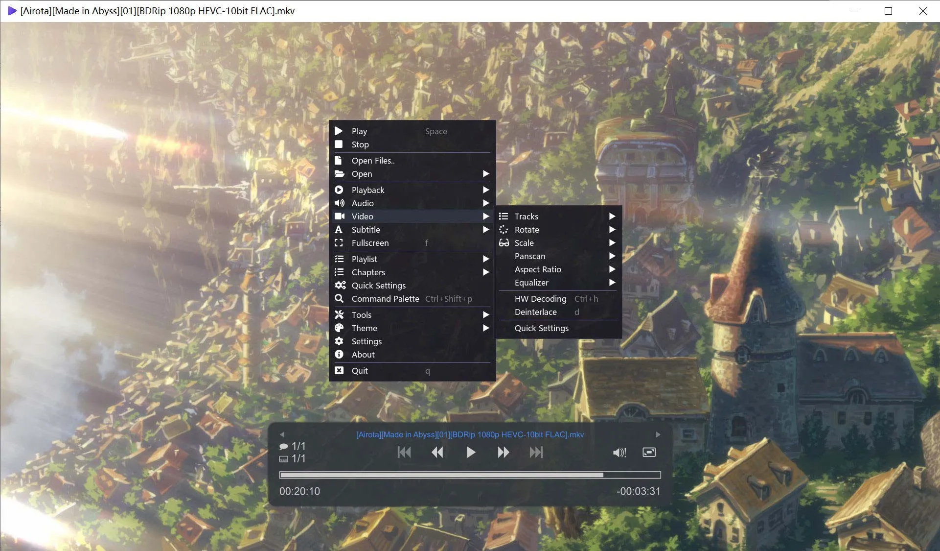 ImPlay(开源免费视频播放器)-洛柒笔记