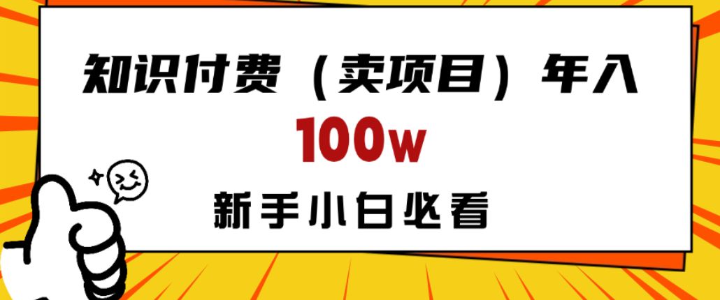 做项目真的不如“卖项目”来的更快更直接，想想你真正需要的是什么？不是为了做项目，而是为了赚钱！-洛柒笔记