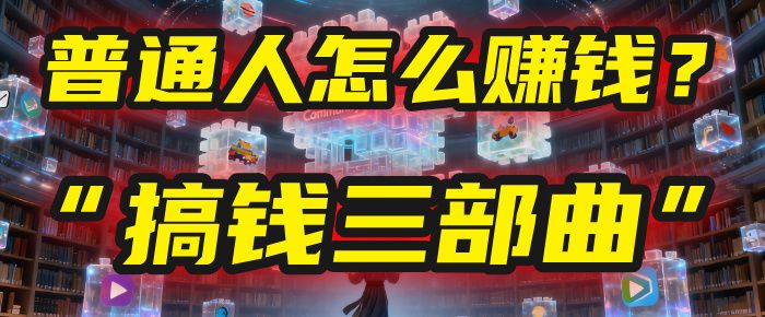 普通人怎么赚钱？2025年马哥揭秘“搞钱三部曲”：从抄作业，到自创武功，月入10万+！-洛柒笔记