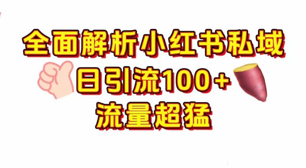 小红书私域引流 每天加100+-洛柒笔记