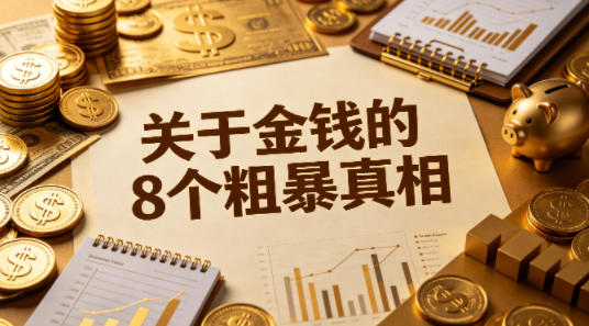 某公众号付费文章：关于金钱的8个粗暴真相-洛柒笔记