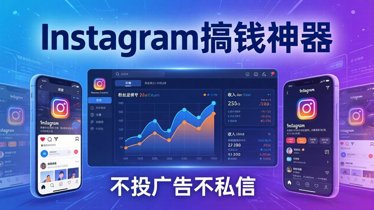 （17731期）Instagram搞钱神器：月涨6万粉+月入5万刀，不投广告不私信，靠算法+低价产品-洛柒笔记