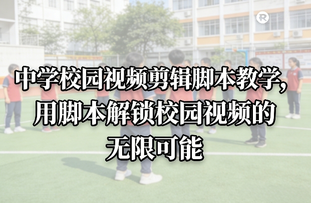中学校园视频剪辑脚本教学，用脚本解锁校园视频的无限可能-洛柒笔记