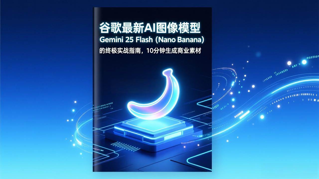 （17111期）谷歌最新AI图像模型Gemini 2.5 Flash（Nano Banana）的终极实战指南，10分钟生成商业素材-洛柒笔记
