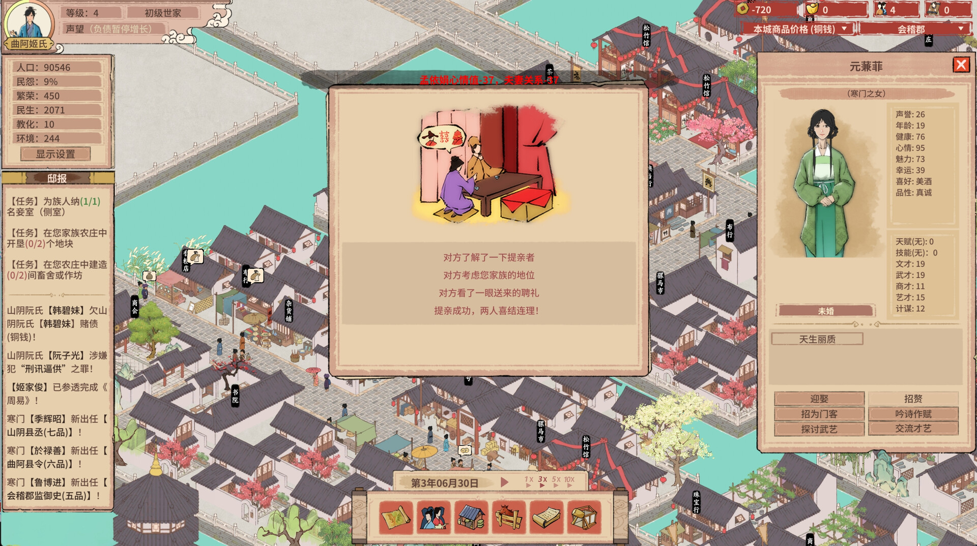 《吾今有世家》中文版-洛柒笔记