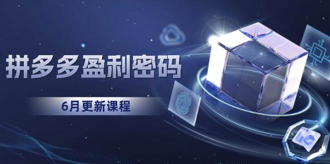 拼多多盈利密码：从烧钱推广到印钞模型，底层逻辑重构指南（6月更新）-洛柒笔记