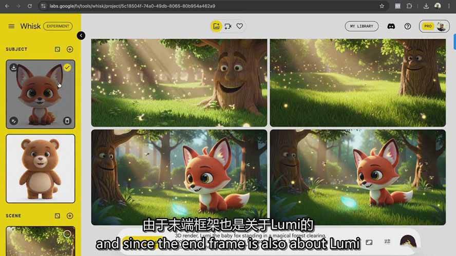 图片[2]-AI制作3D电影指南：Google Flow+ChatGPT实操，新手也能做连贯影片-洛柒笔记