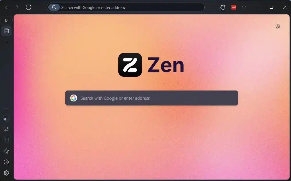 Zen Browser浏览器v1.14.4b-洛柒笔记