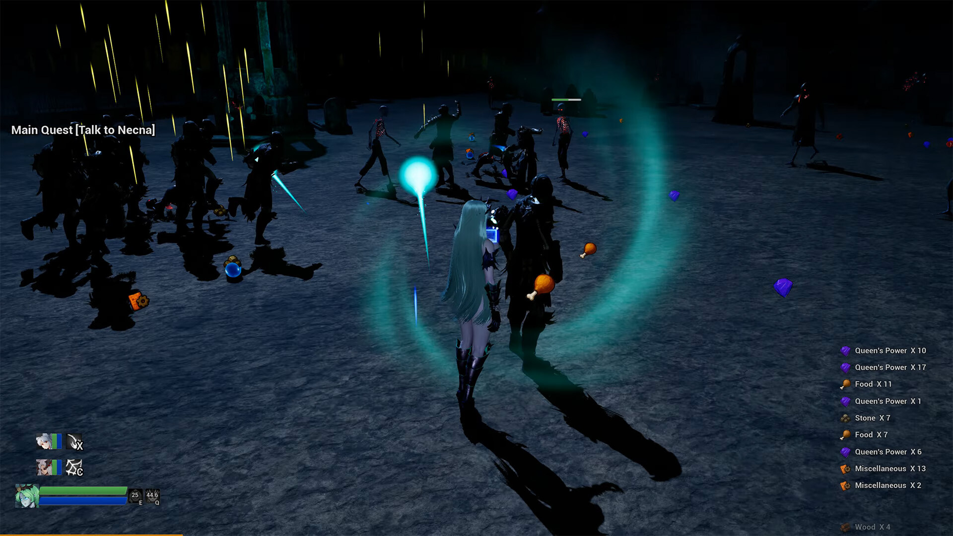 《女王的忠诚》中文版-洛柒笔记