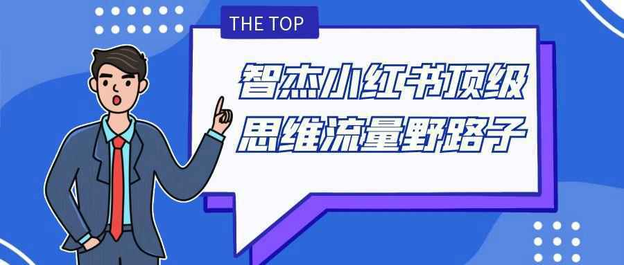 智杰小红书顶级思维流量野路子-洛柒笔记