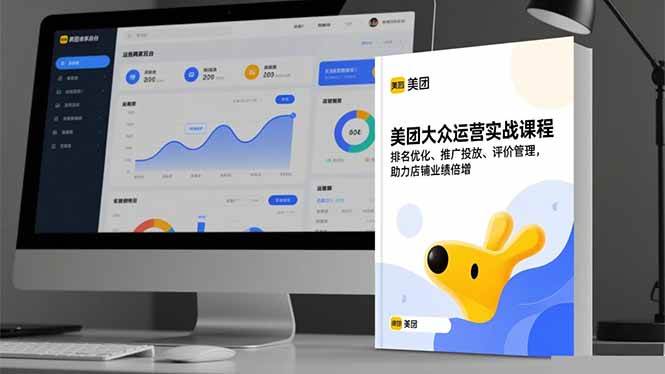 （16518期）美团大众运营实战课程，排名优化、推广投放、评价管理，助力店铺业绩倍增-洛柒笔记