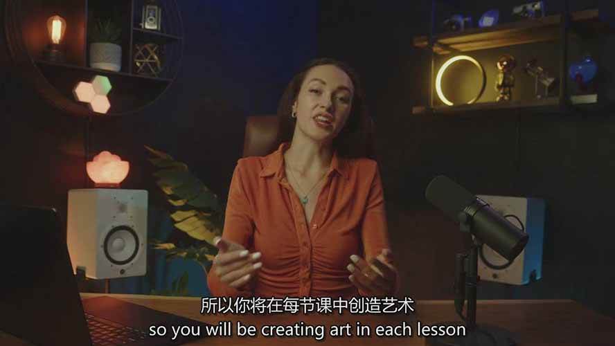 图片[3]-Midjourney AI图像创作课：提示词设计，风格探索，零基础掌握AI绘画核心技能-洛柒笔记