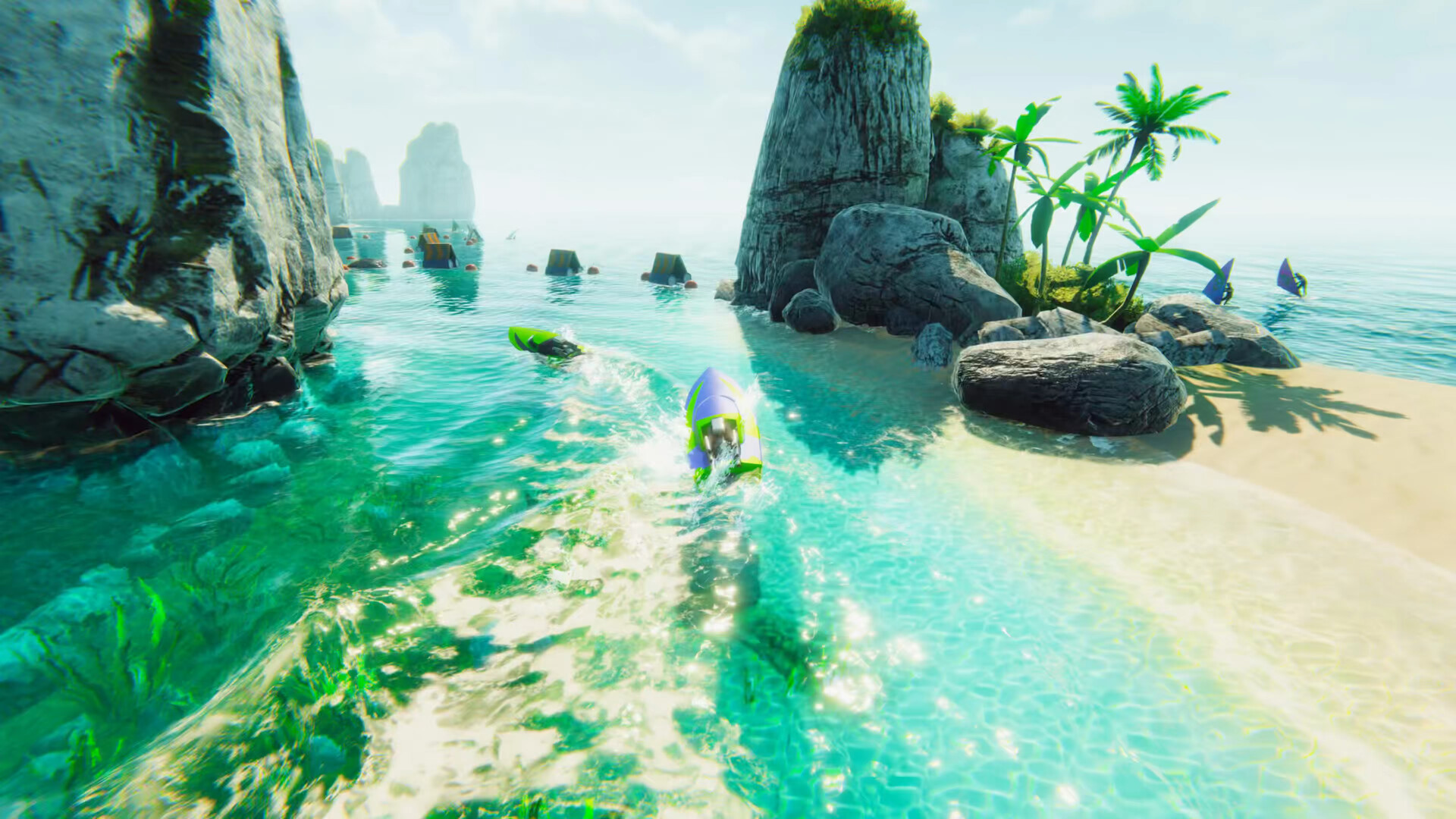 《快艇模拟器》中文版-洛柒笔记