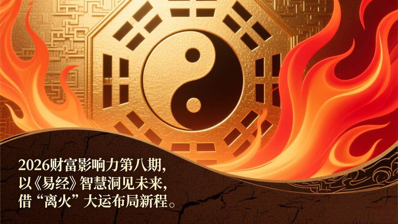 （17418期）2026财富影响力第八期，以《易经》智慧洞见未来，借“离火”大运布局新程-洛柒笔记