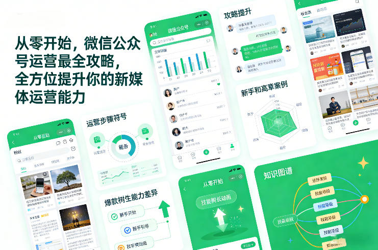 从零开始，微信公众号运营最全攻略，全方位提升你的新媒体运营能力-洛柒笔记