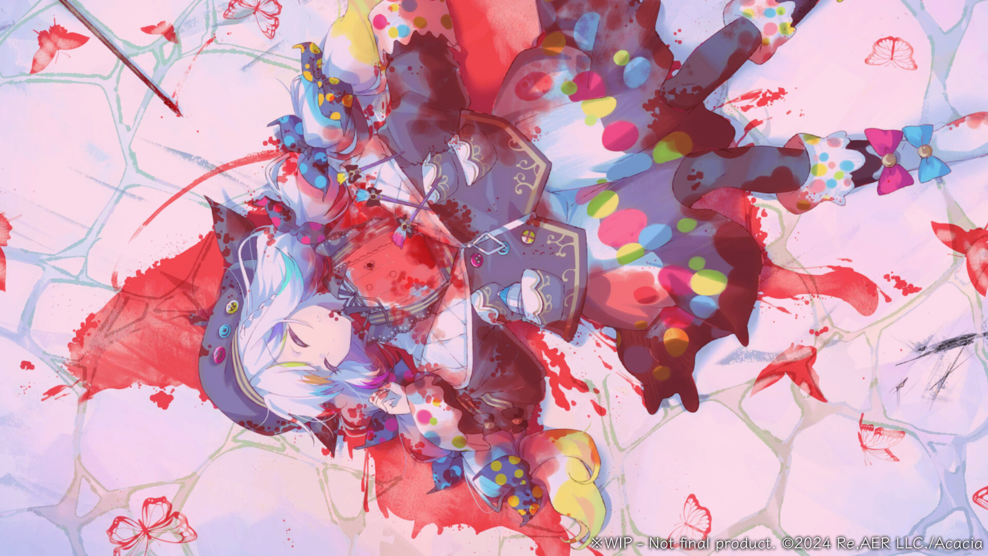 《魔法少女的魔女审判》中文版-洛柒笔记