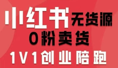 小红书无货源0粉电商课，开店准备、选品策略、笔记撰写、视频剪辑、数据分析、账号打造、资料文档（更新26年6月22日）-洛柒笔记