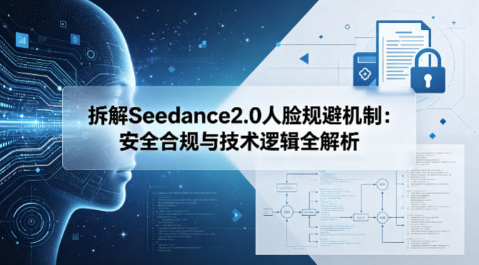 拆解Seedance2.0人脸规避机制：安全合规与技术逻辑全解析-洛柒笔记