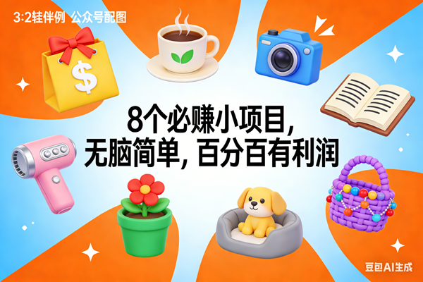 （17114期）8个必赚小项目，无脑简单，百分百有利润，副业首选，日入300+-洛柒笔记