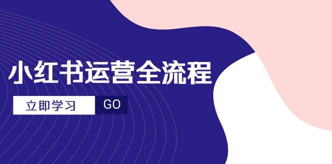（14861期）小红书运营全流程，爆款选题文案，视频制作技巧，进阶达人宝典-洛柒笔记