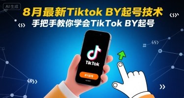 8月最新Tiktok搬运起号技术，手把手教你学会TikTok搬运起号-洛柒笔记