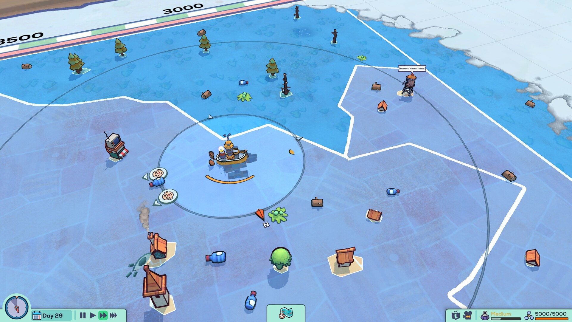 《漂流品/浮游世界》中文版-洛柒笔记