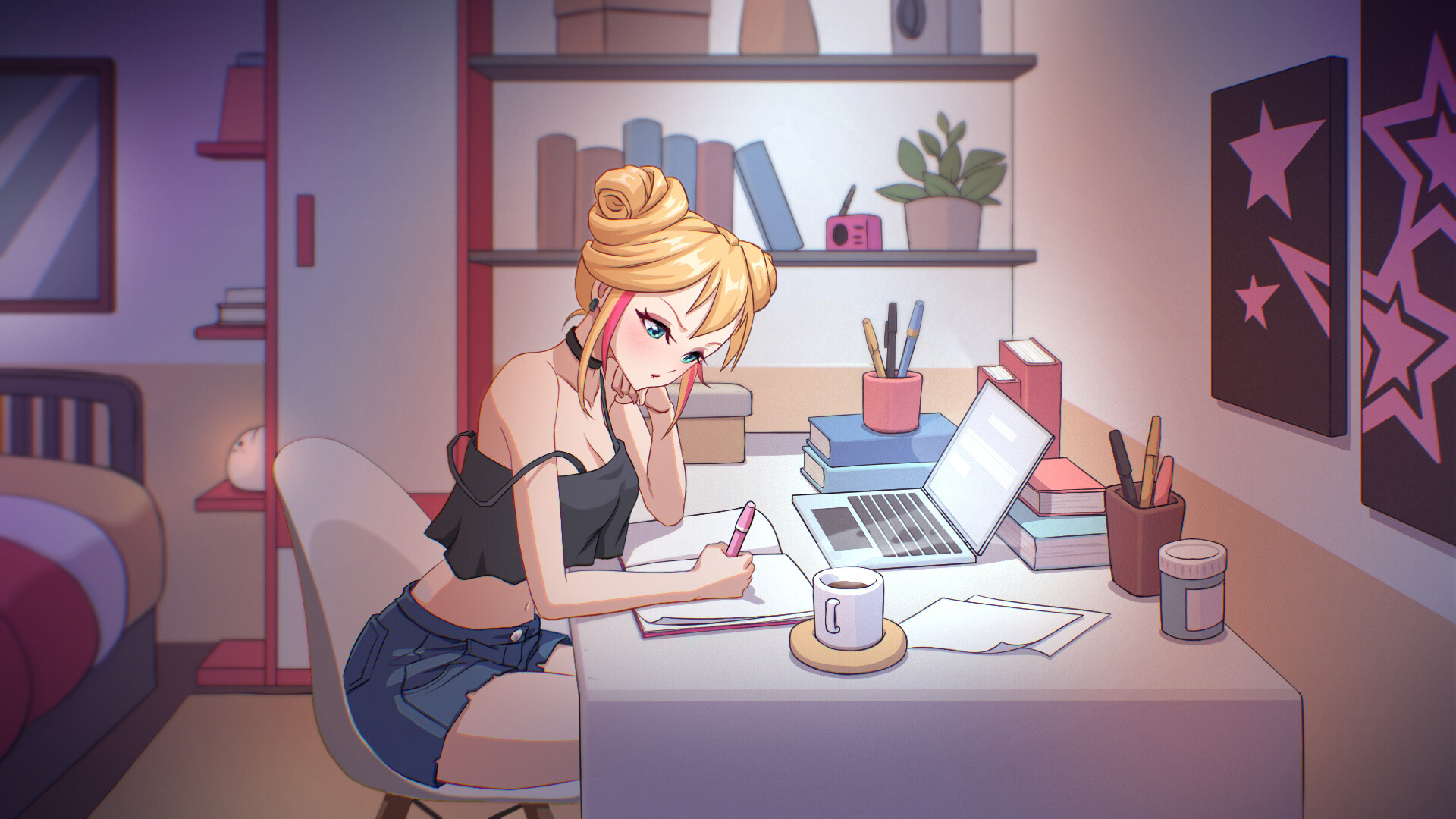 《爱与生活：幸福学生》v1.0.3.1中文版-洛柒笔记