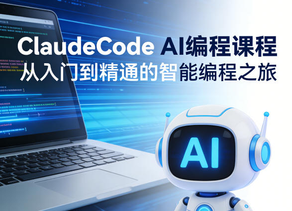 ClaudeCode AI编程课程，从入门到精通的智能编程之旅-洛柒笔记