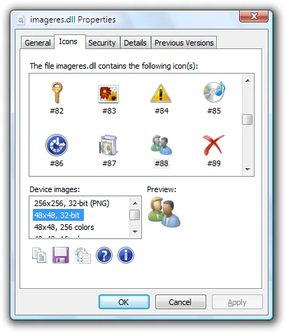 IconViewer(免费图标查看提取工具)-洛柒笔记