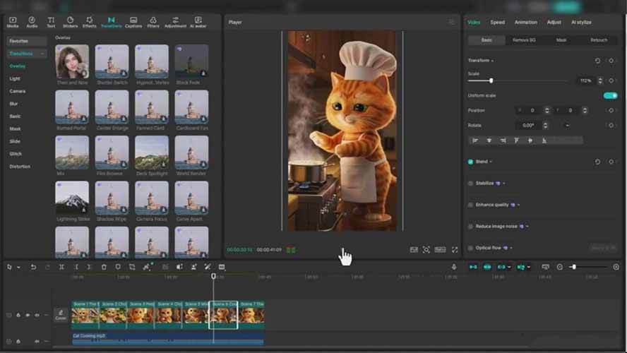 橘猫打工AI视频创作课：从提示词生成到剪辑发布，玩转抖音社媒爆款内容-洛柒笔记