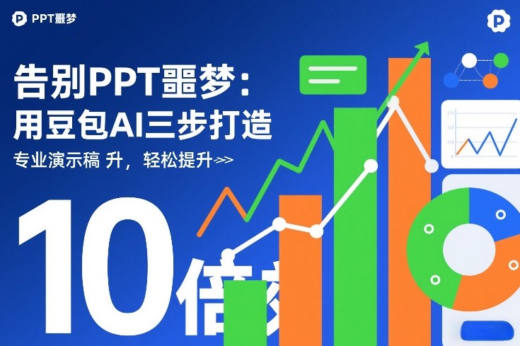 告别PPT噩梦：用豆包AI三步打造专业演示文稿，轻松提升10倍效率-洛柒笔记