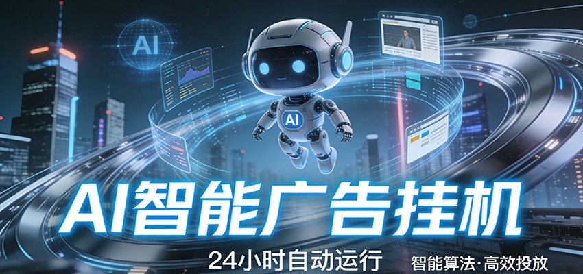 智能托管 · 无人值守 · 持续变现，一键启动即可稳定收益-洛柒笔记