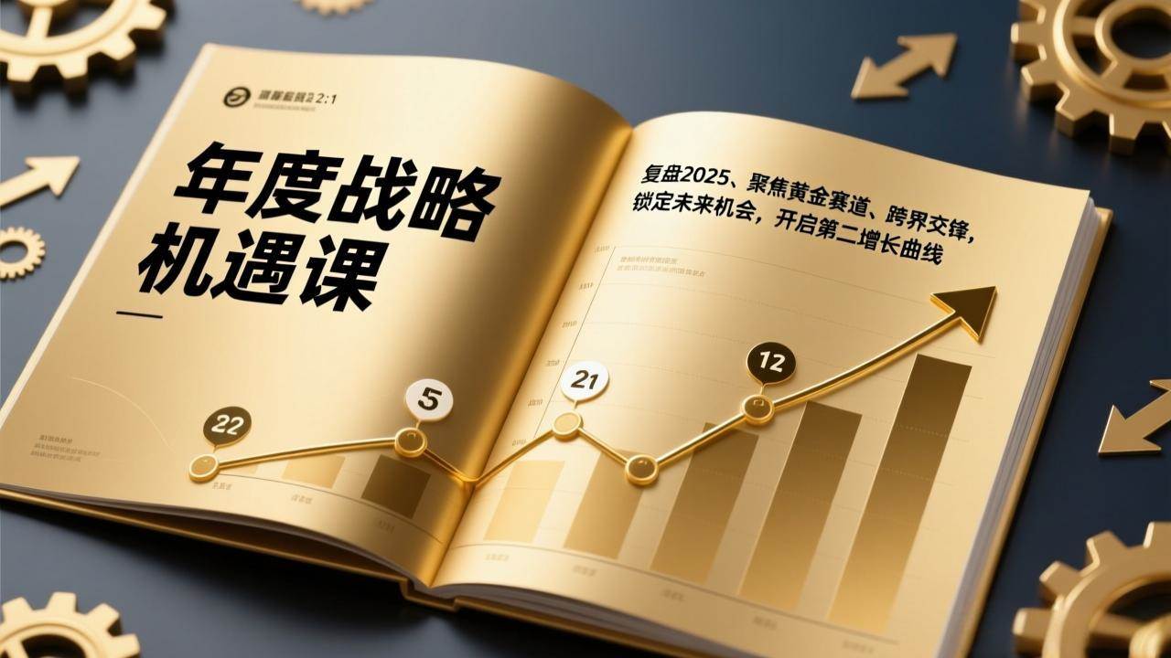 （17077期）年度战略机遇课，复盘2025、聚焦黄金赛道、跨界交锋，锁定未来机会，开启第二增长曲线-洛柒笔记