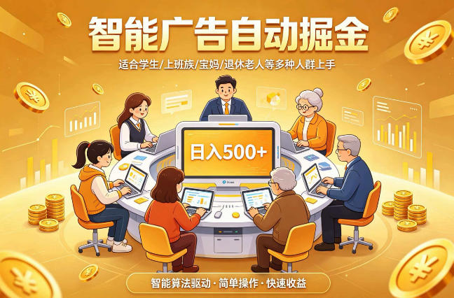2026年最好做的项目：自动掘金项目，小白轻易上手，单日轻松收入500+【揭秘】-洛柒笔记