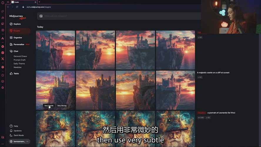 图片[7]-Midjourney AI图像创作课：提示词设计，风格探索，零基础掌握AI绘画核心技能-洛柒笔记