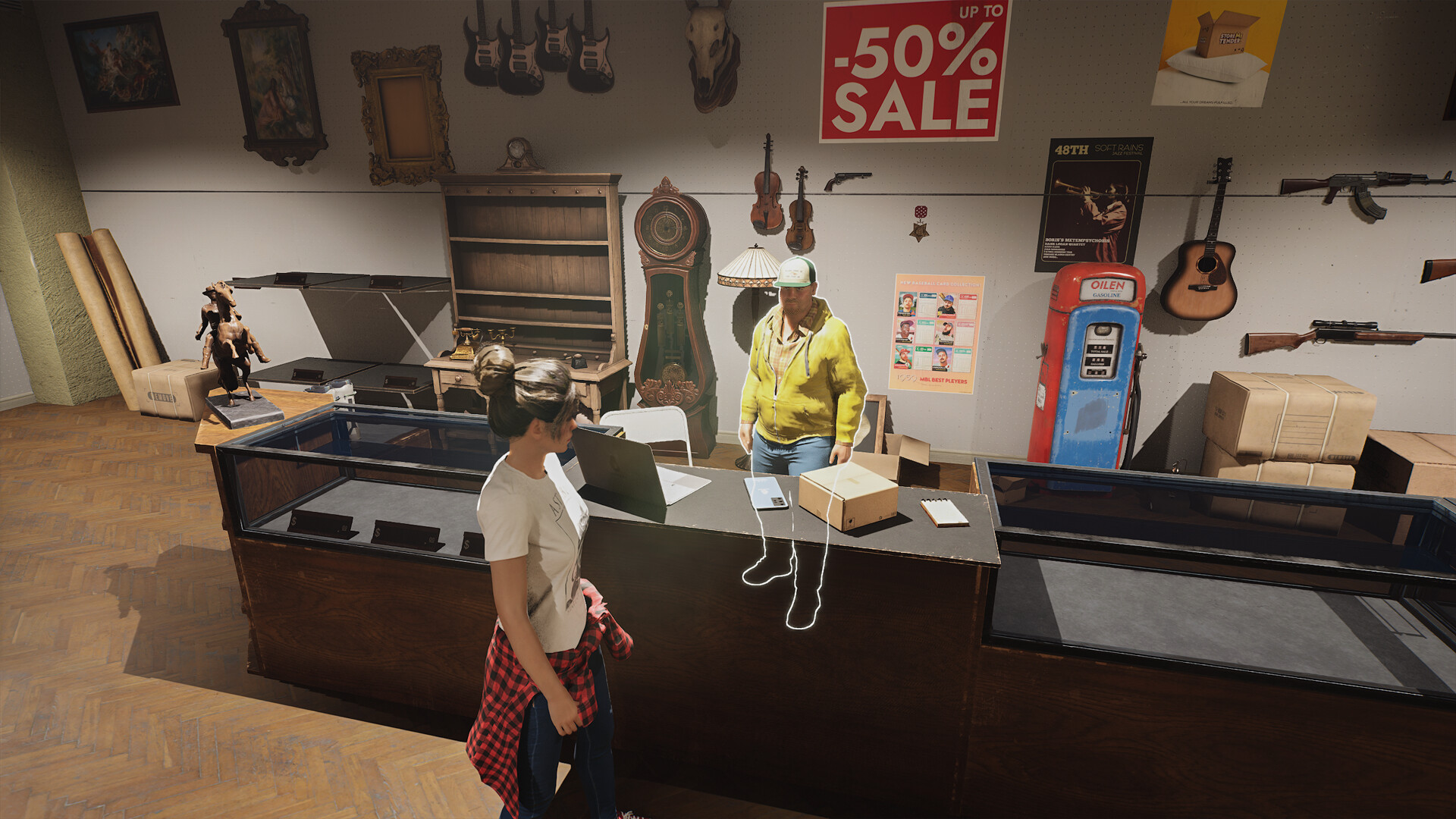 《仓库猎人模拟器》中文版-洛柒笔记