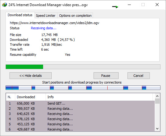 Internet Download Manager v6.42.50中文特别版(IDM)插图1