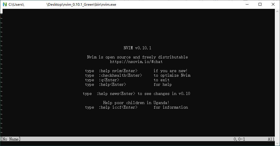 Neovim文本编辑器v0.11.1绿色版-洛柒笔记