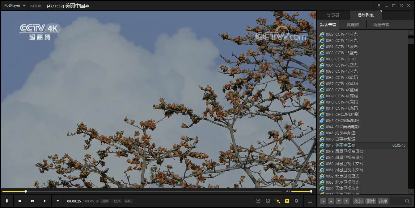 PotPlayer v1.7.22611绿色版-洛柒笔记